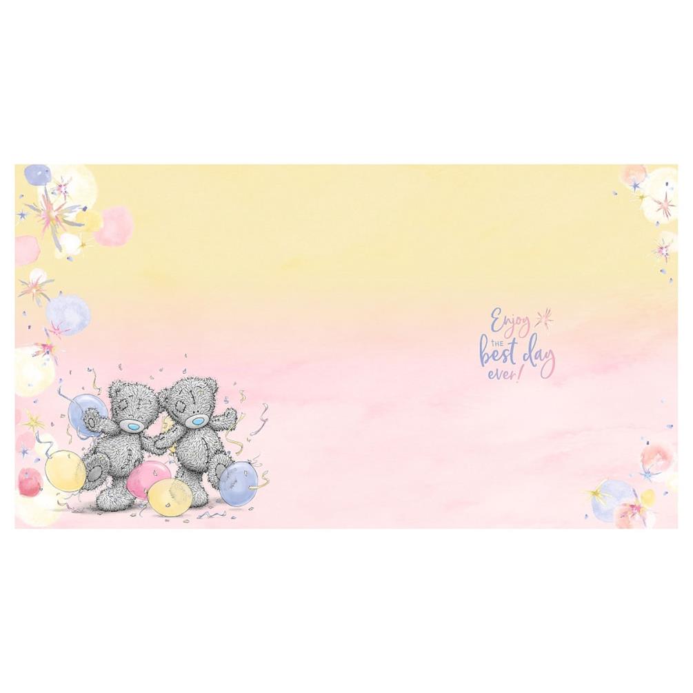 Time To Celebrate Me to You Bear Birthday Card Extra Image 1